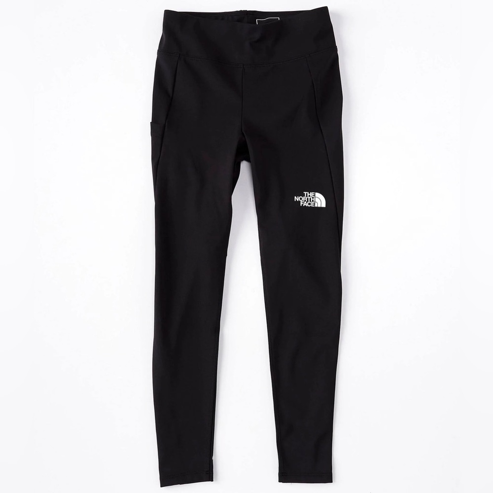 The North Face - Girls' On Mountain Tight - Black - NWT - With Pocket